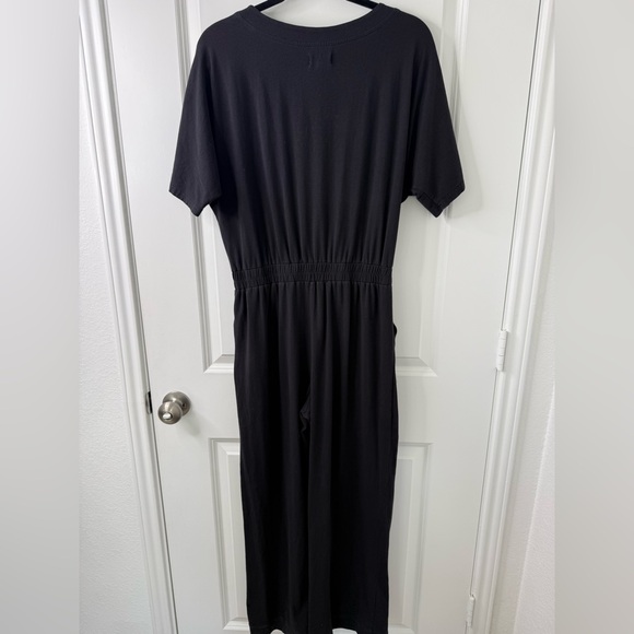 Pact Charlie Jumpsuit Black Sz Medium - Picture 13 of 16